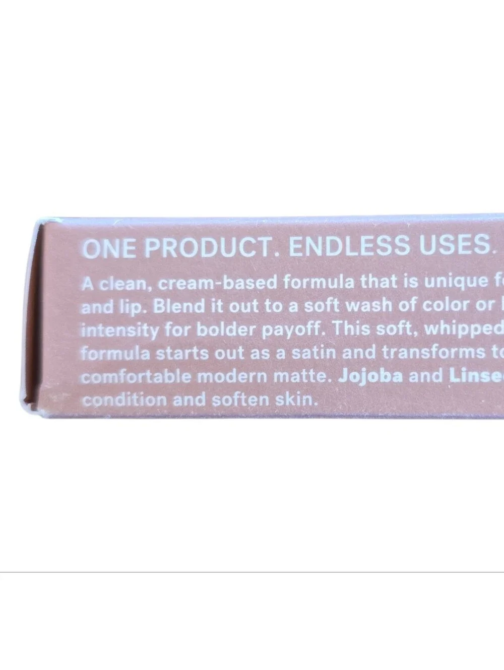ILIA Colorhaze NIB Blush and Lip Pigment In Sing 7ml Cruelty Free Retail $33